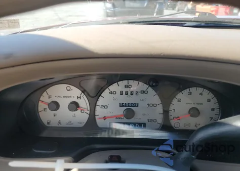 2003 Mercury Sable Gs from USA, damaged, VIN 1MEFM50U83A632367